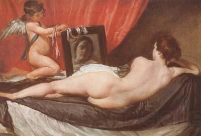 Diego Velazquez Venus at her Mirror (mk08)